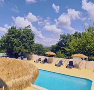 Photo de la galerie de l'établissement Le Boem, à Balazuc