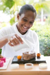 Ospiti di Kempinski Seychelles Resort