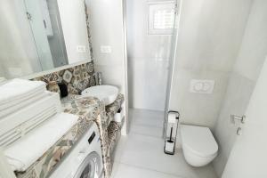 Kúpeľňa v ubytovaní Apartment Mr Bellina + 37 fotografií