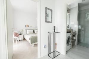 Posteľ alebo postele v izbe v ubytovaní Apartment Mr Bellina