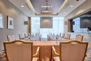 Hotel de Convenções de Talatona, HCTA的休息区