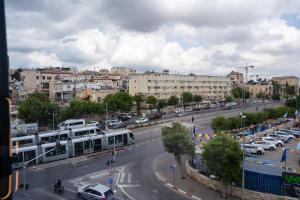 Udsigt til Jerusalem eller udsigt til byen taget fra hotellet + 60 billeder