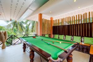 Biliár nebo kulečník v ubytování I-DAO POOLVilla HUAHIN วิวภูเขา&ใกล้ทะเลใกล้เมือง