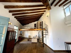 Kuchyň nebo kuchyňský kout v ubytování Gran apartamento con vista a las torres de Quart