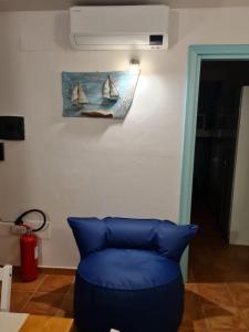 A seating area at La Casa di Orimari