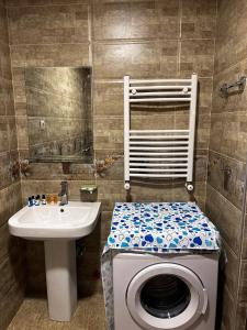 Ένα μπάνιο στο Apartment tipe house