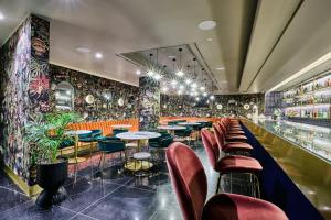 Hotel de Convenções de Talatona, HCTA餐厅或其他用餐的地方