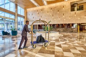 入住Hotel de Convenções de Talatona, HCTA的客人