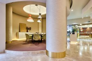 Hotel de Convenções de Talatona, HCTA餐厅或其他用餐的地方