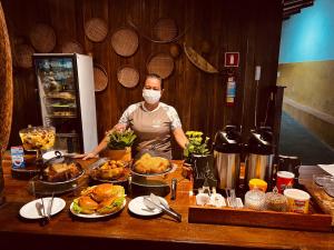 Afbeelding uit fotogalerij van Eco Hotel Leão de Judá - All Inclusive in Curuçá +72 foto's