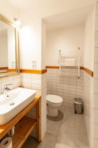 Kúpeľňa v ubytovaní BudaFlats Apartments