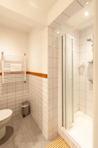 Kúpeľňa v ubytovaní BudaFlats Apartments