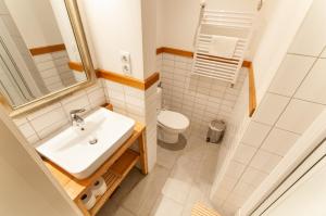 Kúpeľňa v ubytovaní BudaFlats Apartments