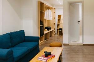 Posezení v ubytování Arcade Hotel Athens