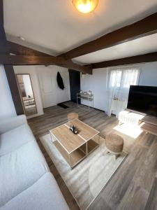 Posezení v ubytování coccon 7