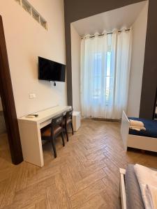 Μια τηλεόραση ή/και κέντρο ψυχαγωγίας στο Palazzo Cardinale le Scalette
