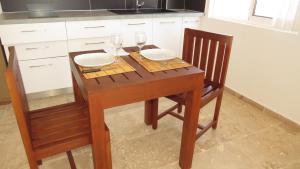 Cucina o angolo cottura di Ocean Roof