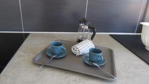 Set per la preparazione di tè e caffè presso Ocean Roof