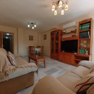 TV a/nebo společenská místnost v ubytování Terrasol Azucarera 3 Dormitorios