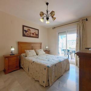 Postel nebo postele na pokoji v ubytování Terrasol Azucarera 3 Dormitorios + 11 fotografií