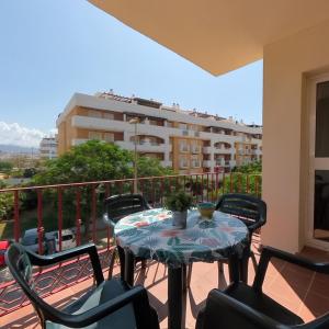 Balkón nebo terasa v ubytování Terrasol Azucarera 3 Dormitorios