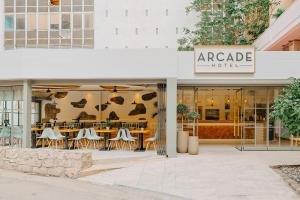 Restaurace v ubytování Arcade Hotel Athens