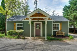 Το κτήριο όπου στεγάζεται  το bed & breakfast