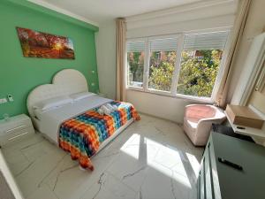 Postel nebo postele na pokoji v ubytování Desire guest House