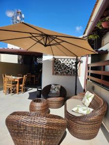 Patio nebo venkovní prostory v ubytování Palace Hotel