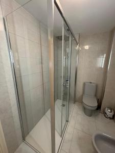 Koupelna v ubytování APARTAMENTO A 50 METROS DE LA PLAYA DE SILGAR + 6 fotografií