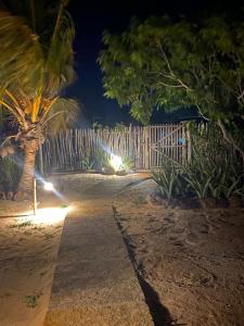 Κήπος έξω από το Kitesurf House