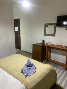 Cama o camas de una habitación en Z Pyramids Inn