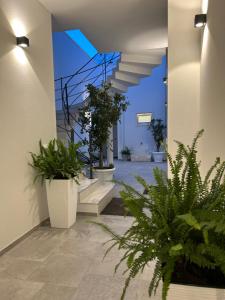Zahrada ubytování Borgo di Levante luxury apartments