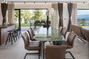 Příroda nedaleko vily