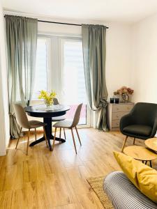 Χώρος καθιστικού στο Apartament Rosalia
