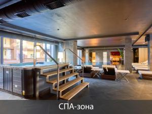 Fotografie z fotogalerie ubytování Twins Hotel & Spa v destinaci Bukovel