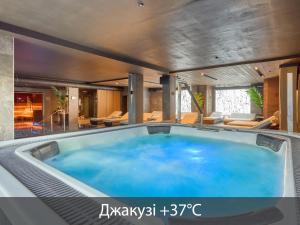 Fotografie z fotogalerie ubytování Twins Hotel & Spa v destinaci Bukovel