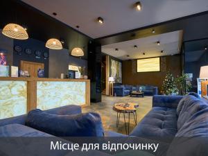 Posezení v ubytování Twins Hotel & Spa