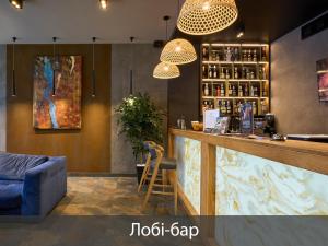 Fotografie z fotogalerie ubytování Twins Hotel & Spa v destinaci Bukovel