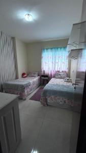 Postel nebo postele na pokoji v ubytování Apartamento completo para Cop30 - CENTRO DE BELÉM - Edifício Saint Germain- Travessa 14 de abril 1755