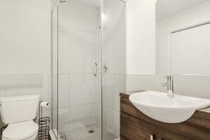 Koupelna v ubytování Escapade Chic au Vieux-Port