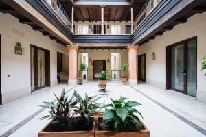Zahrada ubytování Apartamentos La Vistosona