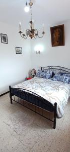 Postel nebo postele na pokoji v ubytování Appartement f3