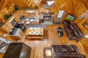 Posezení v ubytování Lumber Jack Lodge By Avada Properties + 41 fotografií