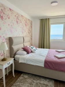 Cama o camas de una habitación en Pine&Sea Beach Retreat