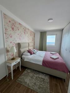 Cama o camas de una habitación en Pine&Sea Beach Retreat
