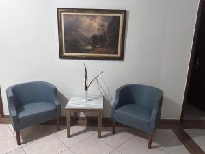 Posezení v ubytování Paradise Hotel