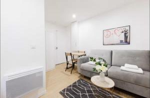 Et opholdsområde på Pleasant Studio -2P- Sacré Coeur