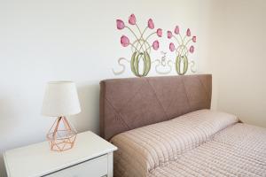 Ένα ή περισσότερα κρεβάτια σε δωμάτιο στο Casa Montarrina