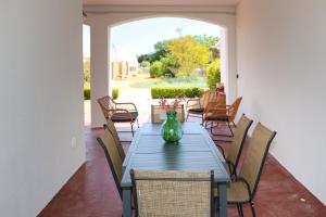 Χώρος καθιστικού στο Casa Montarrina